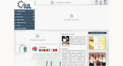 Desktop Screenshot of giu.co.in